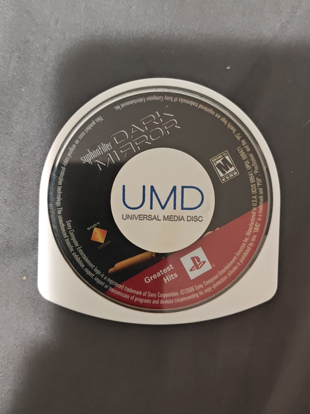Psp Syphon Filter: Dark Mirror